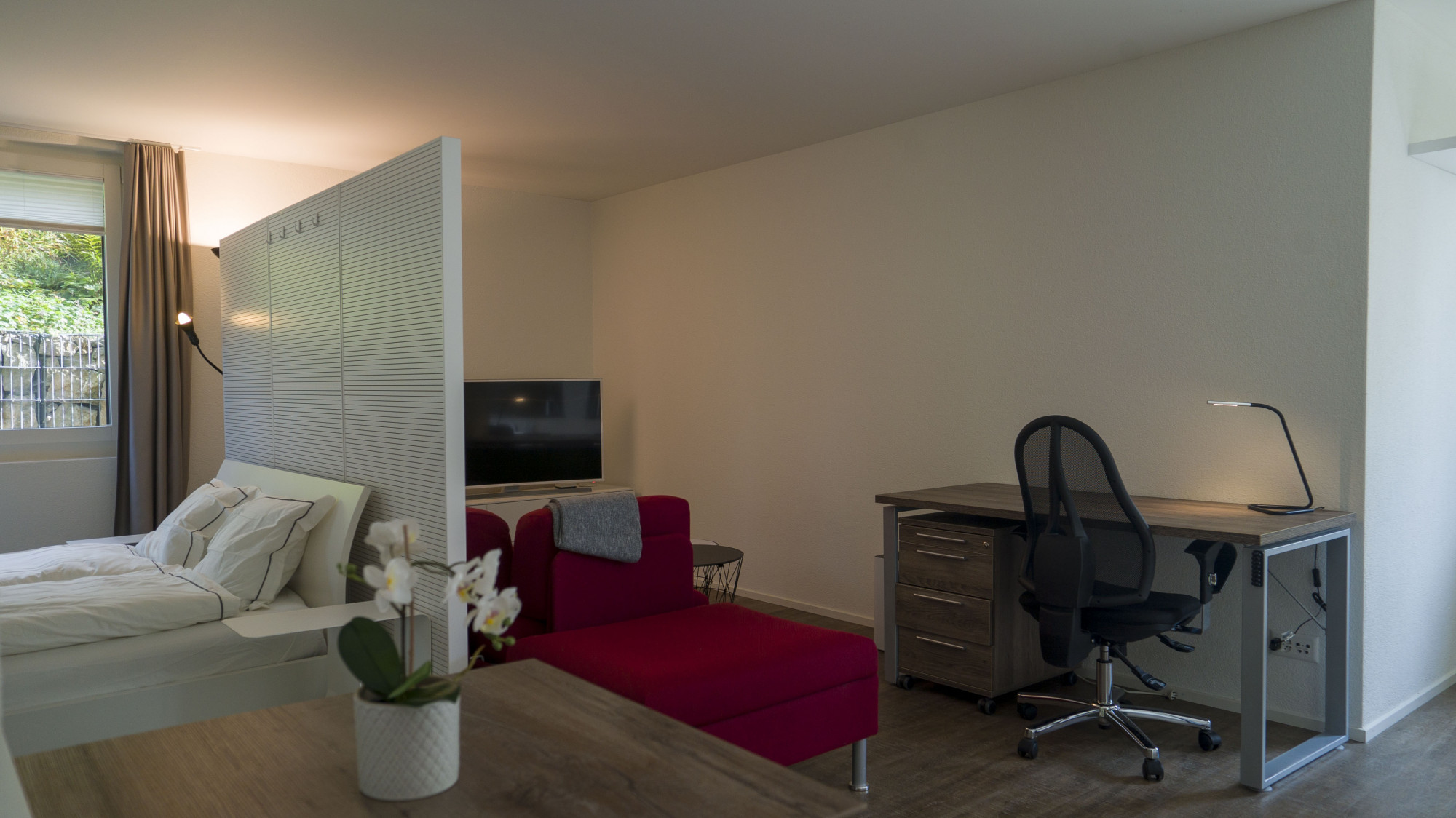 Serviced Apartments in Zug Modern studio apartment in exclusive