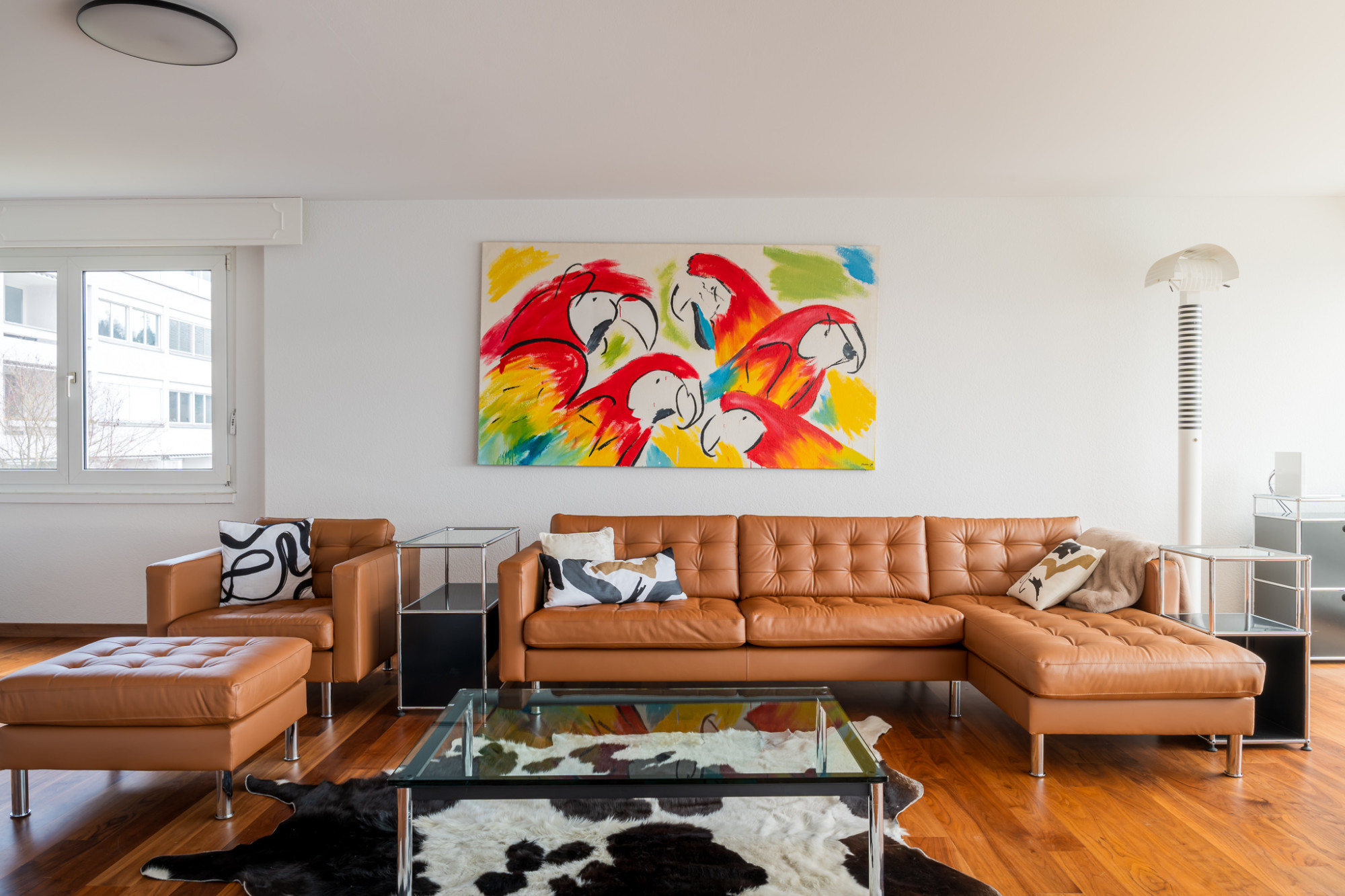 View of Business Apartments in Luzern: Skyloft Penthouse Wohnen über Luzern mit ...
